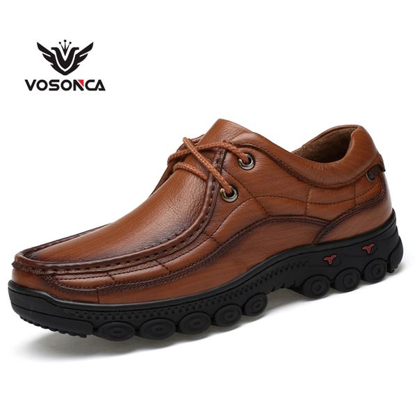 vosonca men shoes cow leather casual shoes business casual men flats size 38-48, Black
vosonca men shoes cow leather casual shoes business casual men flats size 38-48, Black