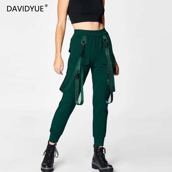 vintage adjusted strap harem pants women cotton cargo pants spring black high waist korean joggers sweatpants 2019, Black;white
vintage adjusted strap harem pants women cotton cargo pants spring black high waist korean joggers sweatpants 2019, Black;white