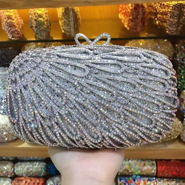 ab crystal silver wedding purse elegant evening clutch bag glitter purses gift for ladies shoulder handbag
ab crystal silver wedding purse elegant evening clutch bag glitter purses gift for ladies shoulder handbag