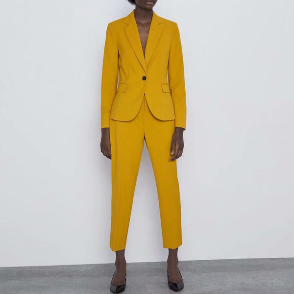 women suit women work clothes hand tailored custom made ladies suit business office tuxedos work wear 2 piece jacket+pant, White;black
women suit women work clothes hand tailored custom made ladies suit business office tuxedos work wear 2 piece jacket+pant, White;black