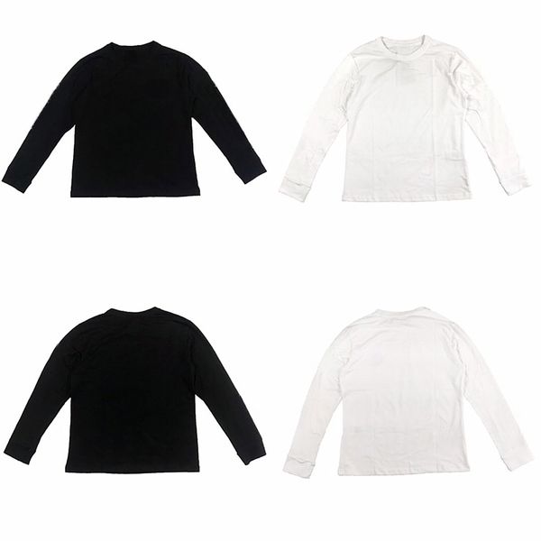 20ss mens t shirts fashion mens cotton breathable long sleeves men women fashion black white t shirt tees, White;black
20ss mens t shirts fashion mens cotton breathable long sleeves men women fashion black white t shirt tees, White;black