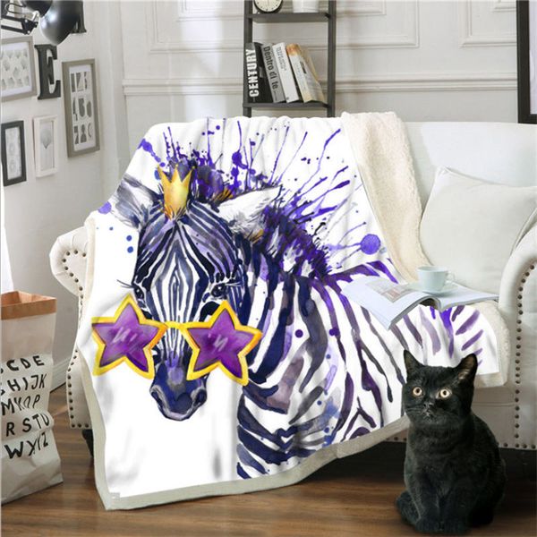 christmas decorations for home 130cmx150cm blankets for beds 3d zebra print cotton velvet sofa blanket anti-pilling wearable
christmas decorations for home 130cmx150cm blankets for beds 3d zebra print cotton velvet sofa blanket anti-pilling wearable