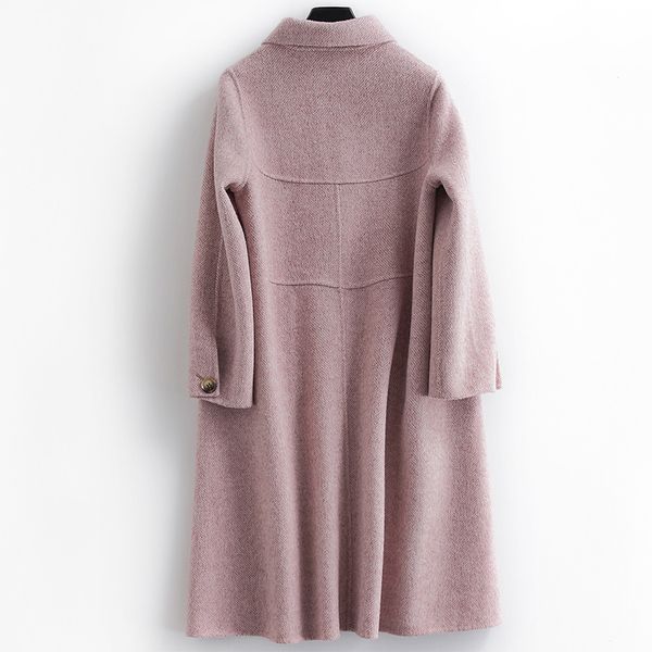 women coats autumn winter sided wool coats female alpaca long jacket spring korean fashion elegant ladies clothes lwl1309, Black
women coats autumn winter sided wool coats female alpaca long jacket spring korean fashion elegant ladies clothes lwl1309, Black
