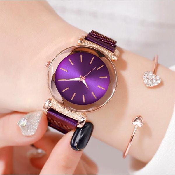 new milan women's watches alloy magnetite ore glass dial ladies wrist watch quartz watch dress clock reloj de mujer, Slivery;brown
new milan women's watches alloy magnetite ore glass dial ladies wrist watch quartz watch dress clock reloj de mujer, Slivery;brown
