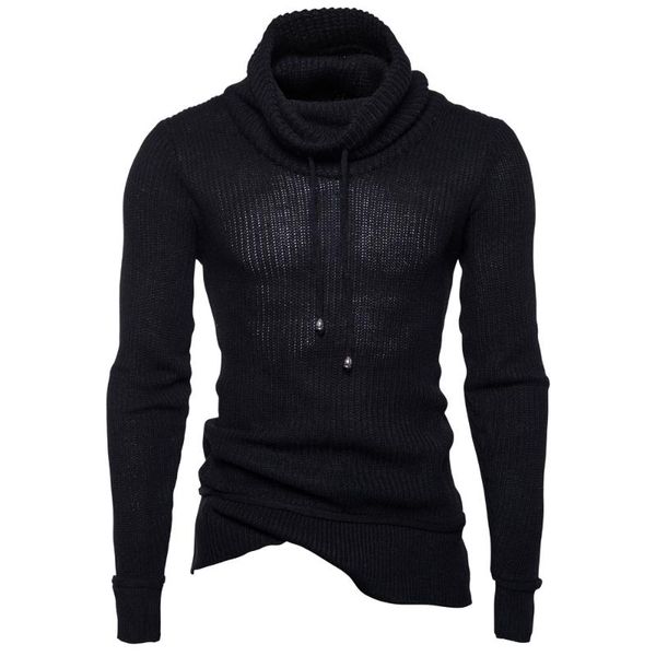men's wool pullover autumn winter thick turtleneck long sleeve perfect quality solid slim fit clothes knitted casual sweaters, White;black
men's wool pullover autumn winter thick turtleneck long sleeve perfect quality solid slim fit clothes knitted casual sweaters, White;black