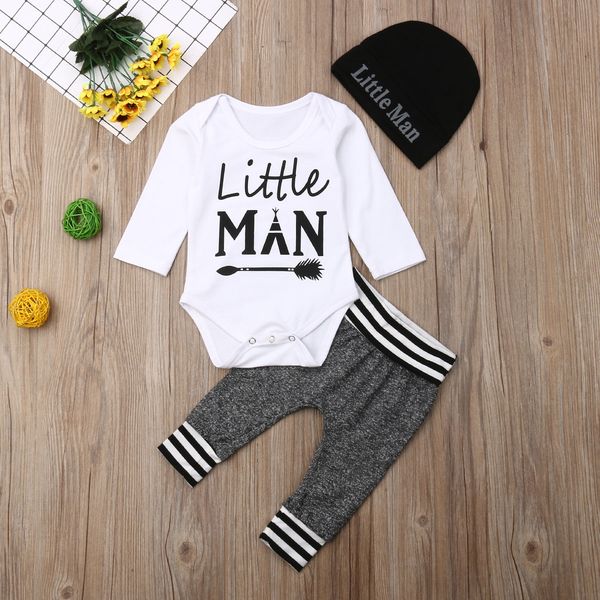 pudcoco autumn winter suit infant newborn baby boys 3pcs long sleeve romper+pants+hat outfit clothes set for baby 3-18months, White
pudcoco autumn winter suit infant newborn baby boys 3pcs long sleeve romper+pants+hat outfit clothes set for baby 3-18months, White