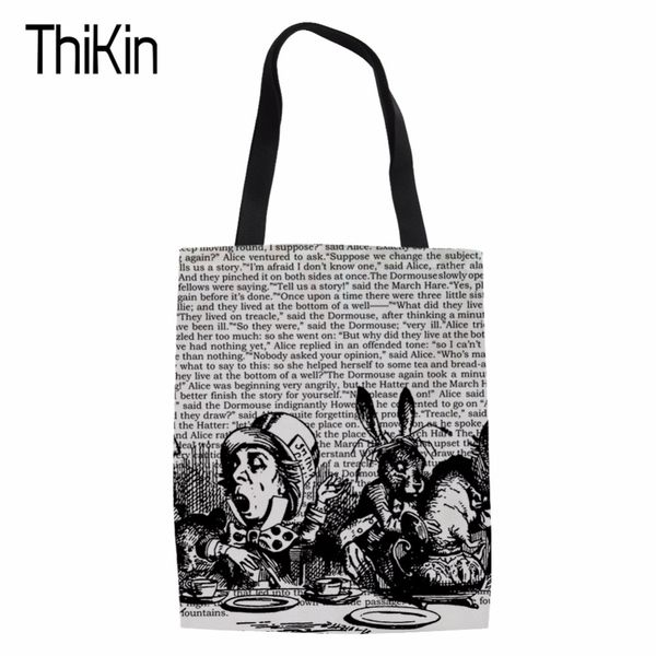 thikin холст сумка мода сумка для девочки подростковой торгового сумка alice vintage print дама сумки пляжной сумка
thikin холст сумка мода сумка для девочки подростковой торгового сумка alice vintage print дама сумки пляжной сумка