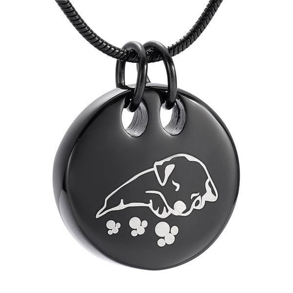 lkj9941 filling kits sleeping dog pet urn necklace, cremation jewelry ashes pendant memorial keepsake, Silver
lkj9941 filling kits sleeping dog pet urn necklace, cremation jewelry ashes pendant memorial keepsake, Silver
