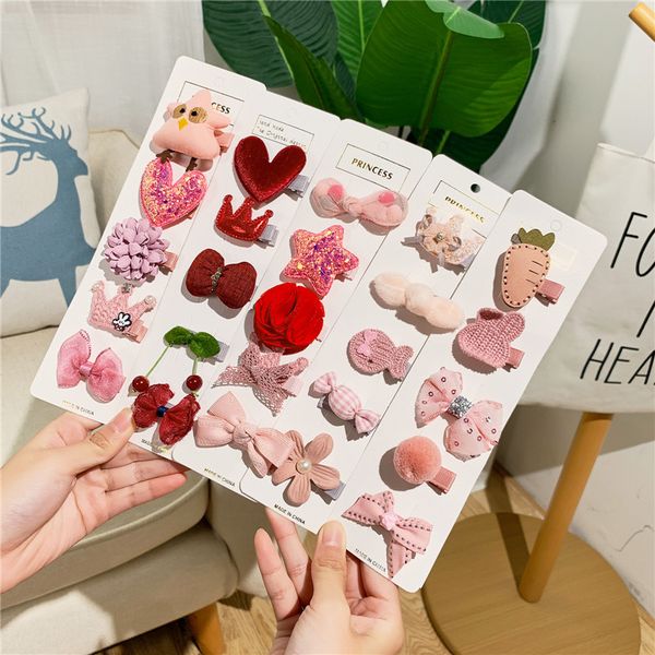 5pcs/set kids infant hair clips cute crown strip hairpin baby girl cartoon animal handdmade hairclips for girls hair accessories, Slivery;white
5pcs/set kids infant hair clips cute crown strip hairpin baby girl cartoon animal handdmade hairclips for girls hair accessories, Slivery;white