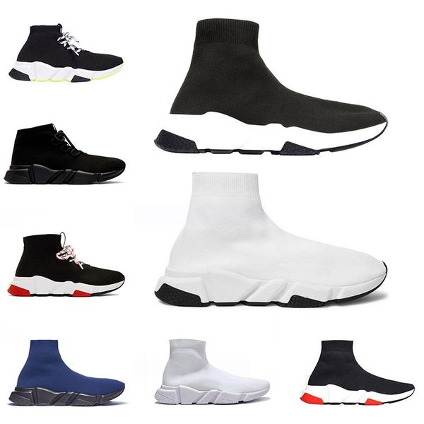 sock shoes graffiti speed trainer mens womens sneakers triple black white clear sole lace up trainers sports size 36-45
sock shoes graffiti speed trainer mens womens sneakers triple black white clear sole lace up trainers sports size 36-45