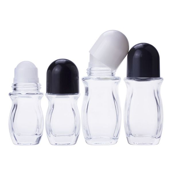 30ml 50ml clear glass essential oil perfume bottle flat roll on bottle with large plastic roller for body deodorant eye essential oil
30ml 50ml clear glass essential oil perfume bottle flat roll on bottle with large plastic roller for body deodorant eye essential oil