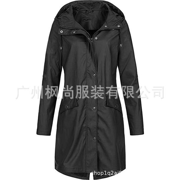speed sell tong selling autumn and winter new products raincoat jacket outdoor mountaineering clothing coat mid-length women, Tan;black
speed sell tong selling autumn and winter new products raincoat jacket outdoor mountaineering clothing coat mid-length women, Tan;black