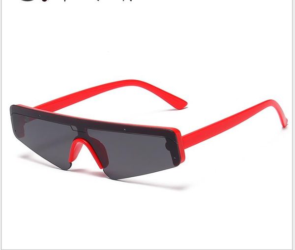 uv protection sunglasses trend integrated windproof sunglasses square glasses, White;black
uv protection sunglasses trend integrated windproof sunglasses square glasses, White;black