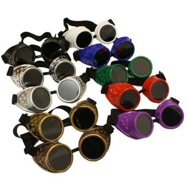 vintage retro steampunk goggles glasses victorian punk gothic sunglasses summer driving traveling cyber goggles pilot welding sun glasses dh, Blue
vintage retro steampunk goggles glasses victorian punk gothic sunglasses summer driving traveling cyber goggles pilot welding sun glasses dh, Blue