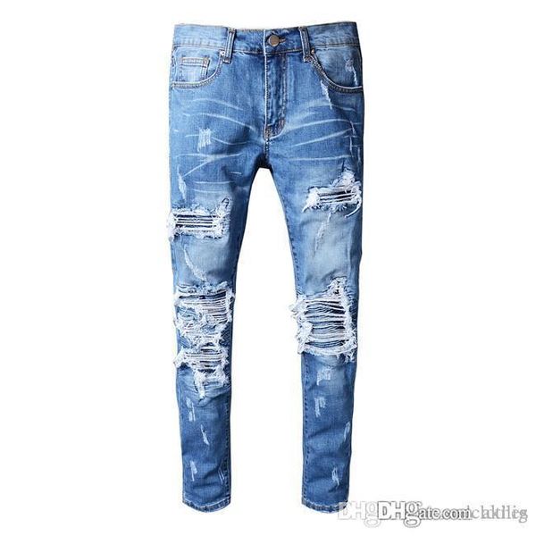 designer pants mens designer t shirts panther print army destroyed mens slim denim straight biker skinny men s clothing jeans, Blue
designer pants mens designer t shirts panther print army destroyed mens slim denim straight biker skinny men s clothing jeans, Blue