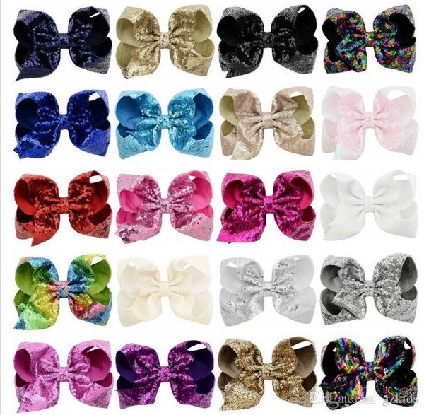 8 inch jojo bow sequins hairpin european and american cute kids hairpin headwear hair accessories for girls gift styles, Slivery;white
8 inch jojo bow sequins hairpin european and american cute kids hairpin headwear hair accessories for girls gift styles, Slivery;white