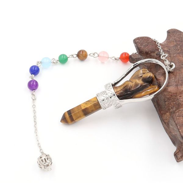 5 pcs angel fluorite stone pendant with colorful beads chain tiger eye stone silver plated healing chakra jewelr
5 pcs angel fluorite stone pendant with colorful beads chain tiger eye stone silver plated healing chakra jewelr