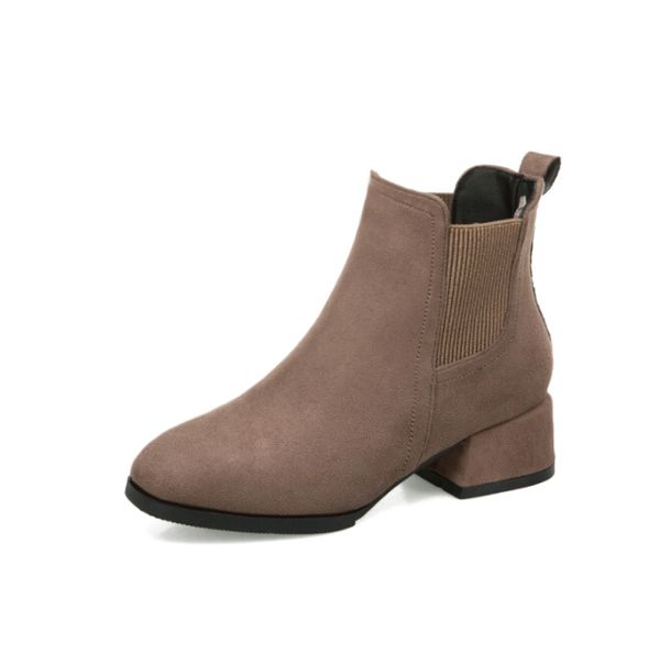 wholesale boots women 2020 autumn new europe and the united states thick with martin boots low tube suede casual large size women's boo, Black
wholesale boots women 2020 autumn new europe and the united states thick with martin boots low tube suede casual large size women's boo, Black