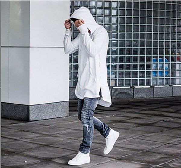 2019 autumn fashion hoodies full sleeve kangaroo pocket side zippers streetwear hip hop pullover men sudaderas hombre, Black
2019 autumn fashion hoodies full sleeve kangaroo pocket side zippers streetwear hip hop pullover men sudaderas hombre, Black