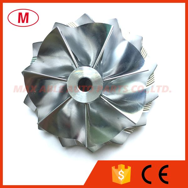 td04 46.25/57.81mm 7+7 blades forward turbo billet compressor wheel/aluminum 2618/turbo milling compressor wheel for turbocharger chra
td04 46.25/57.81mm 7+7 blades forward turbo billet compressor wheel/aluminum 2618/turbo milling compressor wheel for turbocharger chra