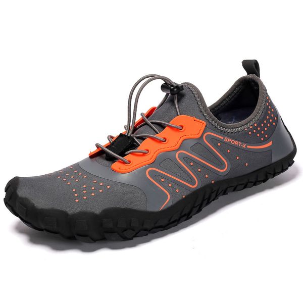 outdoor sports men aqua water shoes women upstream barefoot shoes surfing fishing swimming beach cycling five finger sneakers
outdoor sports men aqua water shoes women upstream barefoot shoes surfing fishing swimming beach cycling five finger sneakers
