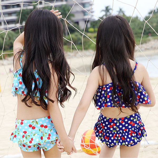 new 2019 girl lovely swimsuit two pieces children's swimwear swim suits children split hollow bikini sets cherry bathing suit#akhd, Blue
new 2019 girl lovely swimsuit two pieces children's swimwear swim suits children split hollow bikini sets cherry bathing suit#akhd, Blue