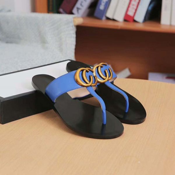 2019 Classic Men Women Flat Sandals, Black Leather Thong Casual Slides for Summer Beach Flip Flops Size 35-45
2019 Classic Men Women Flat Sandals, Black Leather Thong Casual Slides for Summer Beach Flip Flops Size 35-45