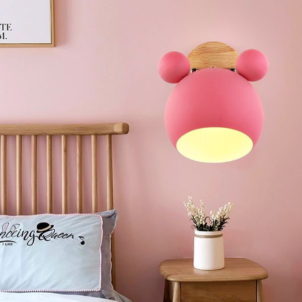 creative wooden wall lights nordic led e27 5 color wall lamp children reading bedroom bedside lighting
creative wooden wall lights nordic led e27 5 color wall lamp children reading bedroom bedside lighting