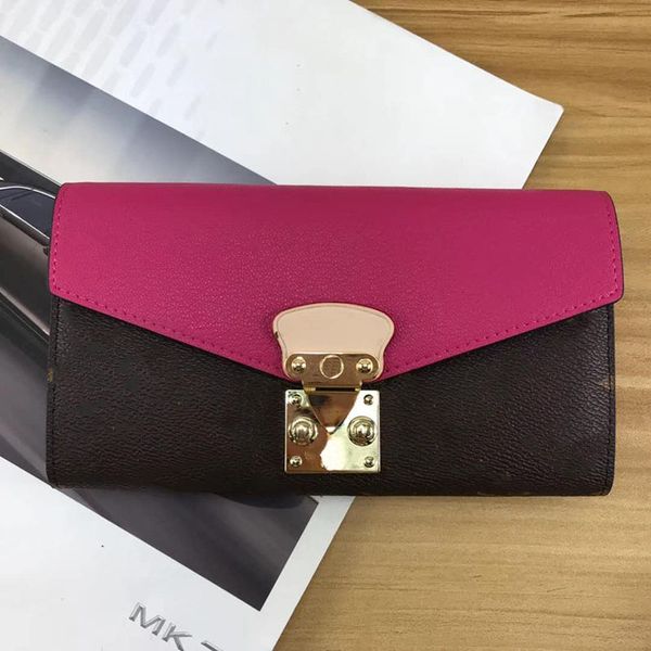 pink sugao women wallet designer wallet card holder genuine leather clutch wallet fashion luxury purse letter and flower printed, Red;black
pink sugao women wallet designer wallet card holder genuine leather clutch wallet fashion luxury purse letter and flower printed, Red;black