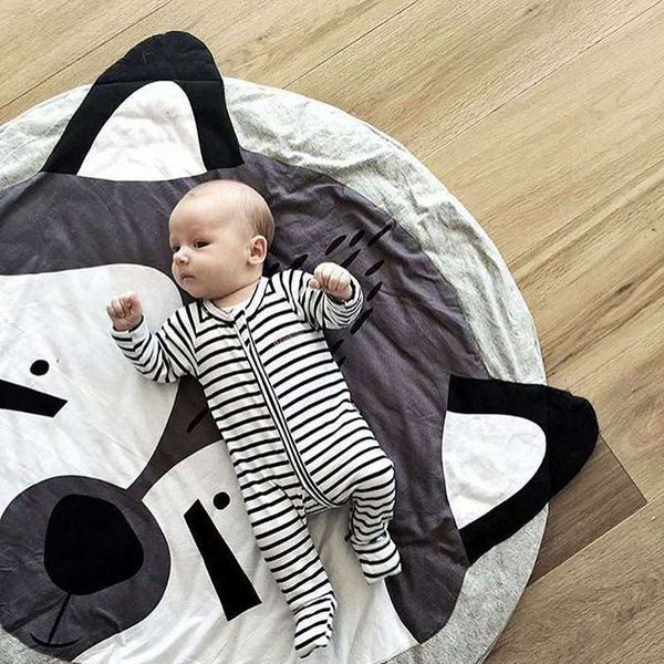 kawaii animal print koala panda round cotton carpet soft sleeping baby play mats activity room decoration
kawaii animal print koala panda round cotton carpet soft sleeping baby play mats activity room decoration