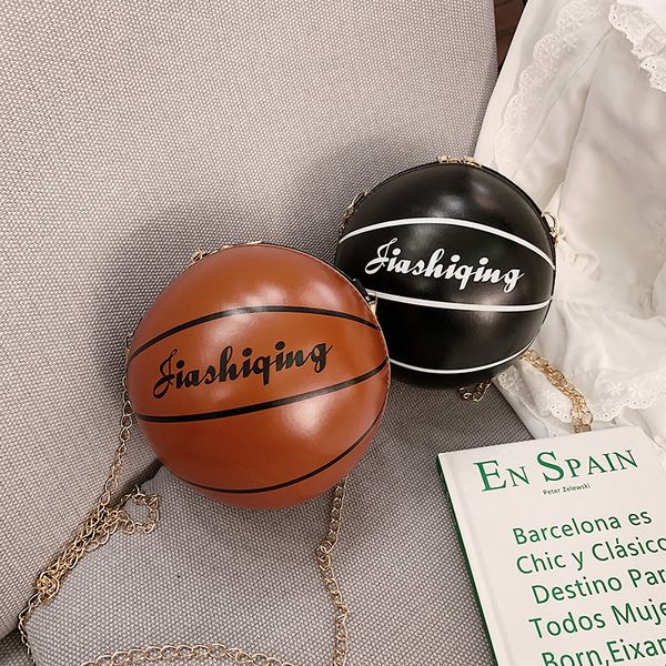 portable small round bag 2020 new korean version of the chain bag shoulder messenger female net red basketball wholesale
portable small round bag 2020 new korean version of the chain bag shoulder messenger female net red basketball wholesale