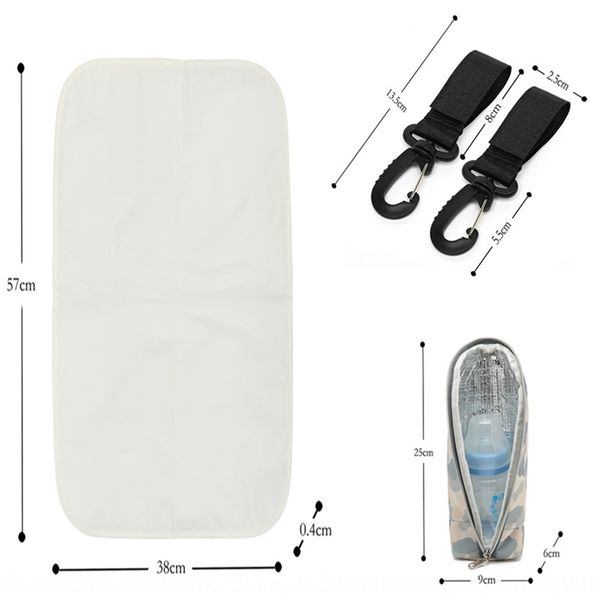 2019 baby portable pad multifunctional baby pad foldable storage insulation bag with adhesive diaper diaper hook
2019 baby portable pad multifunctional baby pad foldable storage insulation bag with adhesive diaper diaper hook