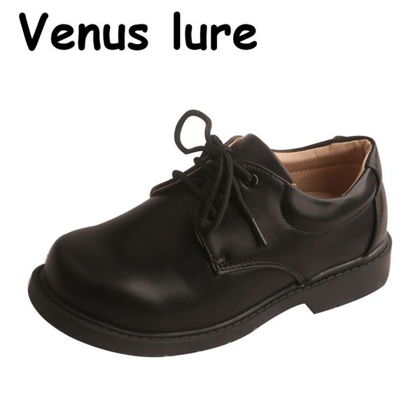 children shoes boys leather shoes black school party kids performance with tie, Black;grey
children shoes boys leather shoes black school party kids performance with tie, Black;grey