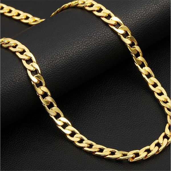 18/20/22/24/26/28/30 inch modern men's stainless steel gold filled chain necklace hip hop rock necklace, Silver
18/20/22/24/26/28/30 inch modern men's stainless steel gold filled chain necklace hip hop rock necklace, Silver