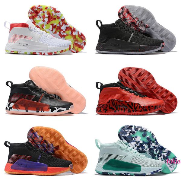 2019 d lillard dame 5 mens basketball shoes sneakers 5s white dyed rip city signature brand des chaussures trainers new shoes
2019 d lillard dame 5 mens basketball shoes sneakers 5s white dyed rip city signature brand des chaussures trainers new shoes