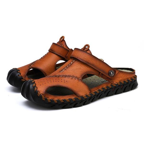 summer sandals men leather classic roman sandals 2019 slipper outdoor sneaker beach rubber flip flops men water sandals#n3, Black
summer sandals men leather classic roman sandals 2019 slipper outdoor sneaker beach rubber flip flops men water sandals#n3, Black
