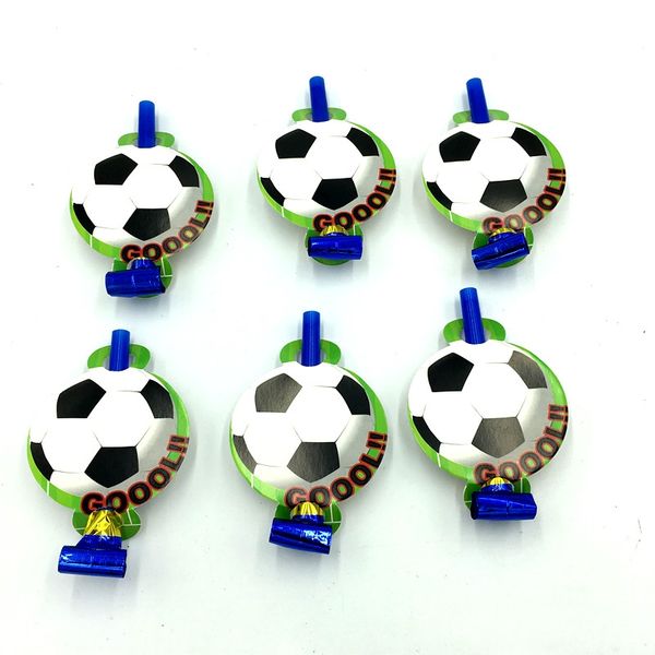 6pcs/lot footbal theme blowouts birthday party decoration football noise makers blowouts kids favor birthday party supplies other event pa
6pcs/lot footbal theme blowouts birthday party decoration football noise makers blowouts kids favor birthday party supplies other event pa