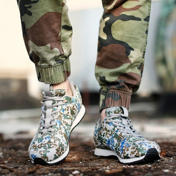 men women camouflage canvas mesh shoes sneakers casual comfortable flexible fashion walking sports shoes zapatos hombre, Black
men women camouflage canvas mesh shoes sneakers casual comfortable flexible fashion walking sports shoes zapatos hombre, Black