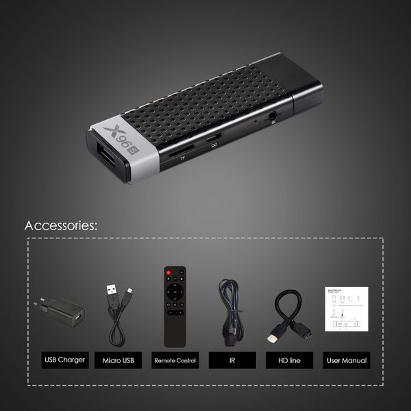 x96s 4g 32g amlogic s905y2 dual wifi quad core ddr4 ram android 8.1 tv stick 2gb 16gb tv dongle
x96s 4g 32g amlogic s905y2 dual wifi quad core ddr4 ram android 8.1 tv stick 2gb 16gb tv dongle