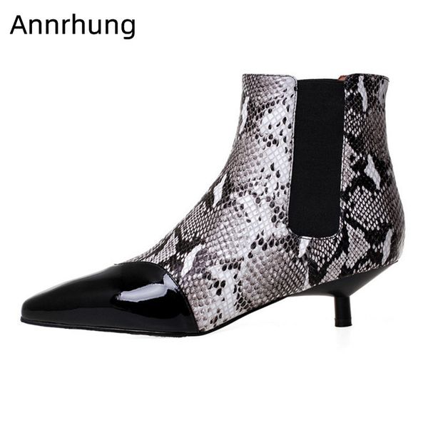 serpentine patchwork ankle boots women new autumn bottes cozy slip on kitten heel square toe boots genuine leather short botas, Black
serpentine patchwork ankle boots women new autumn bottes cozy slip on kitten heel square toe boots genuine leather short botas, Black