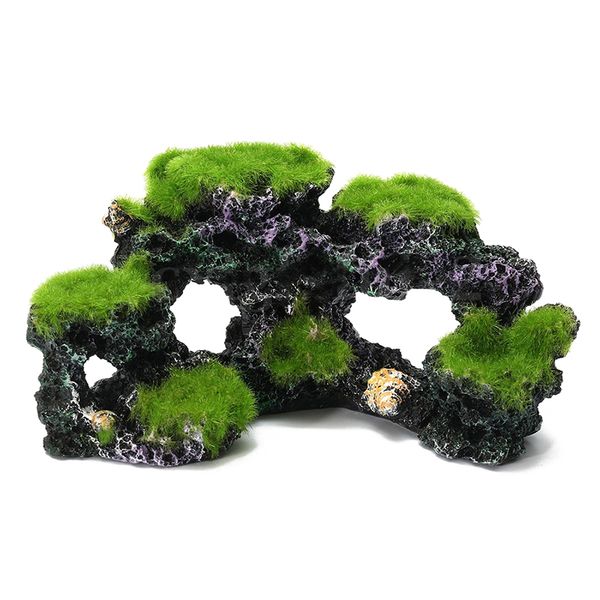 resin aquarium coral reef moss rock fish tank marine island ornament cave decor
resin aquarium coral reef moss rock fish tank marine island ornament cave decor