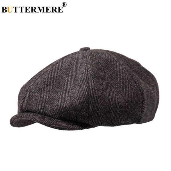 buttermere newsboys beret herringbone men flat caps wool casual winter tweed female england style classic octagonal hats and cap, Blue;gray
buttermere newsboys beret herringbone men flat caps wool casual winter tweed female england style classic octagonal hats and cap, Blue;gray