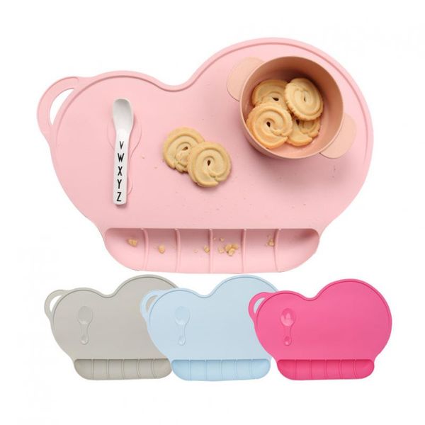 baby boy girl dishes safe non-toxic child silicone anti-slip portable placemat dinner tableware solid color mat dropshipping
baby boy girl dishes safe non-toxic child silicone anti-slip portable placemat dinner tableware solid color mat dropshipping
