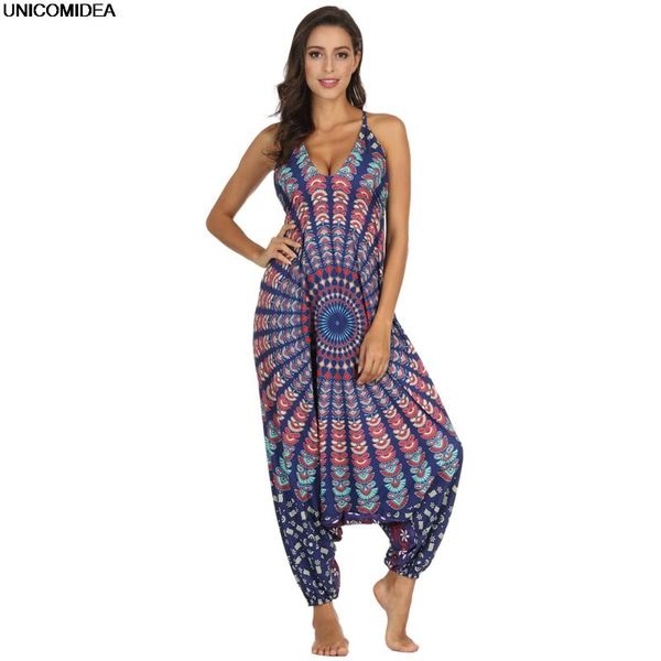 2020 ethnic mandala jumpsuits women spaghetti strap bohemian gypsy thai clothes rompers holiday beach bodysuits mujer playsuits, Black;white
2020 ethnic mandala jumpsuits women spaghetti strap bohemian gypsy thai clothes rompers holiday beach bodysuits mujer playsuits, Black;white