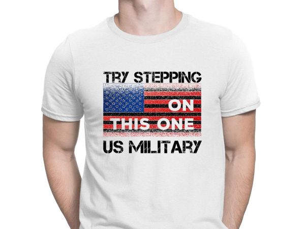 us try stepping on this one us militar t-shirt design hiphop t shirt for men summer style websites, White;black
us try stepping on this one us militar t-shirt design hiphop t shirt for men summer style websites, White;black