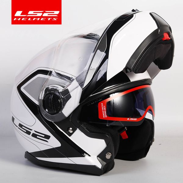 original ls2 strobe flip up motorcycle helmet ls2 ff325 modular dual lens visor capacete cascos moto casque dot approved
original ls2 strobe flip up motorcycle helmet ls2 ff325 modular dual lens visor capacete cascos moto casque dot approved