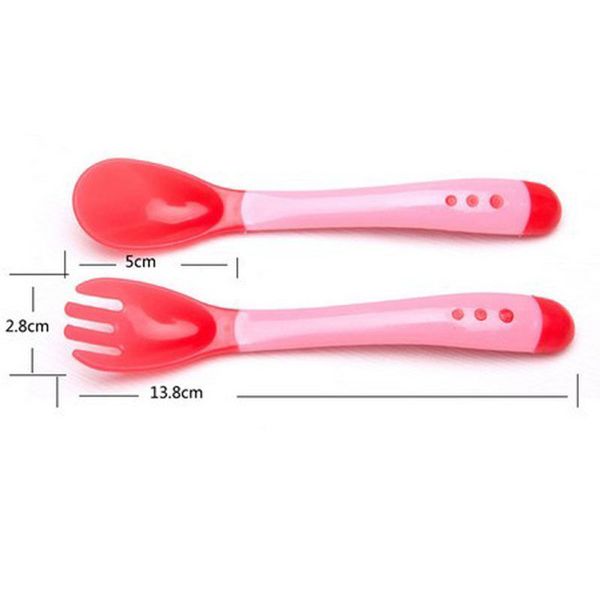 one set spoon and fork temperature induction spoon soft silicone tableware feeding dishes cheap
one set spoon and fork temperature induction spoon soft silicone tableware feeding dishes cheap