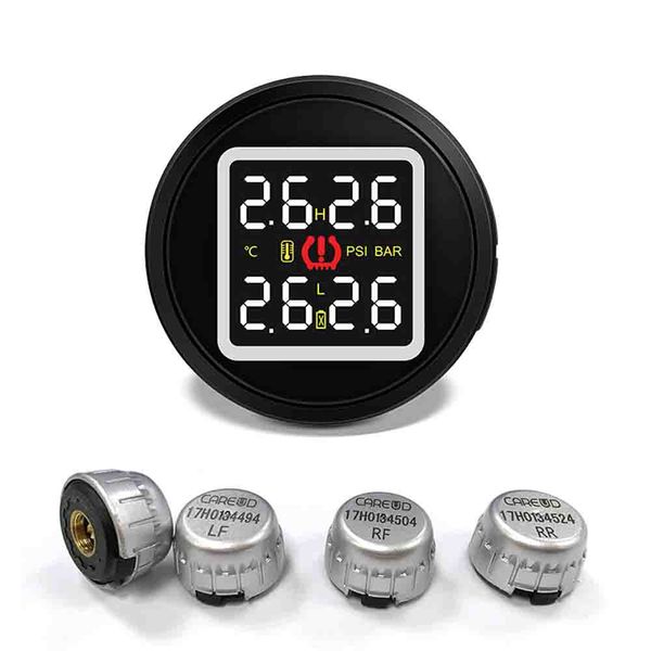 carprie car scanner careud wireless tire pressure monitoring system tpms with 4 external sensors
carprie car scanner careud wireless tire pressure monitoring system tpms with 4 external sensors