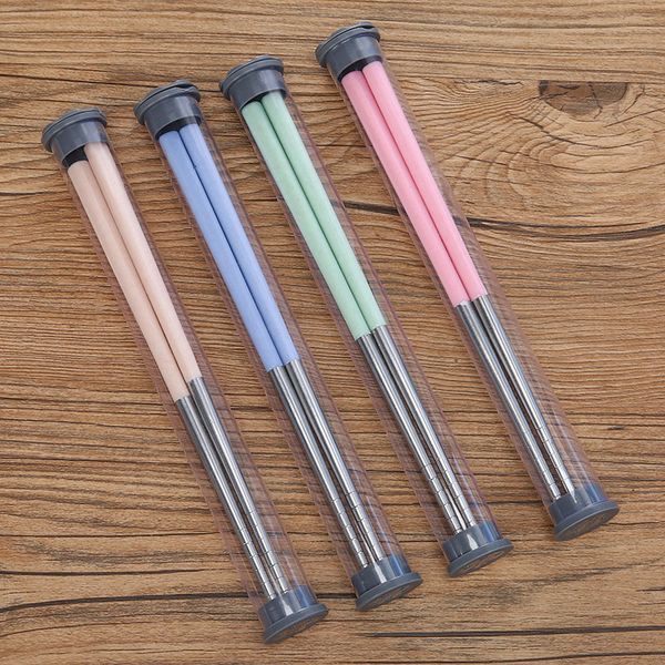 wheat stainless steel chopsticks travel portable student chopstick non slip tableware with different colors 1 8ld j1
wheat stainless steel chopsticks travel portable student chopstick non slip tableware with different colors 1 8ld j1