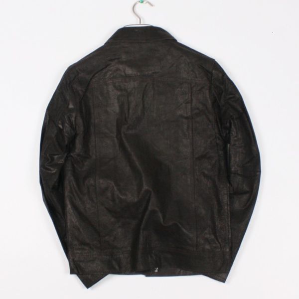 relax men's leather pig coat shorts reverse fashion leather coat 2020 new men's zipper, Black
relax men's leather pig coat shorts reverse fashion leather coat 2020 new men's zipper, Black
